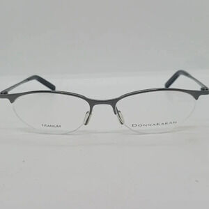 Donna Karan Charcoal Titanium Eyewear